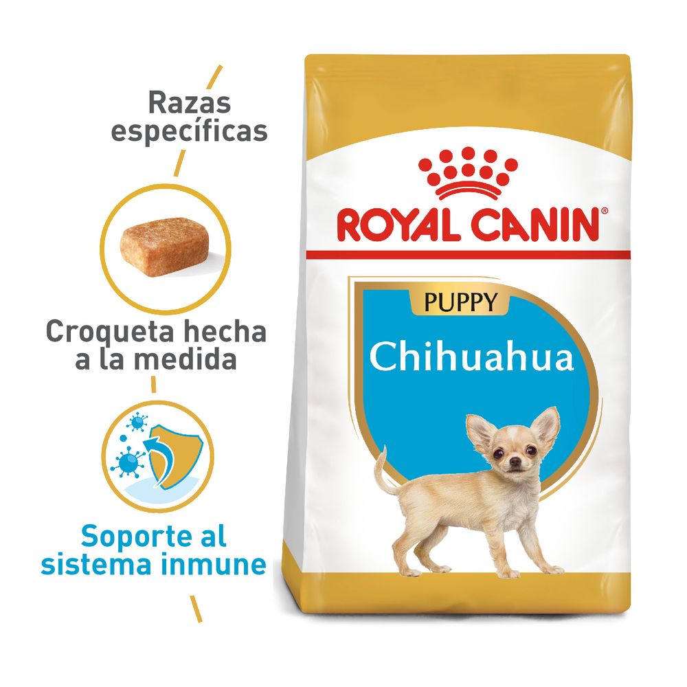 Alimento Para Perro Royal Canin BHN Chihuahua Puppy