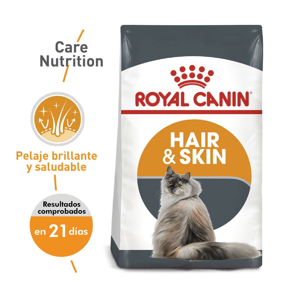 Alimento Para Gato Royal Canin Fcn Hair And Skin Care