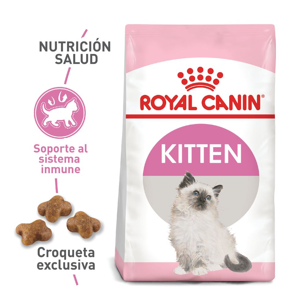 Alimento Para Gato Royal Canin Fhn Kitten