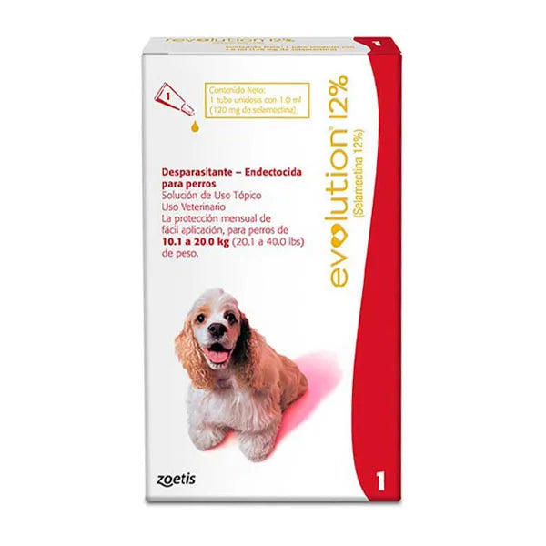Zoetis revolution 12% 10.1 - 20kg