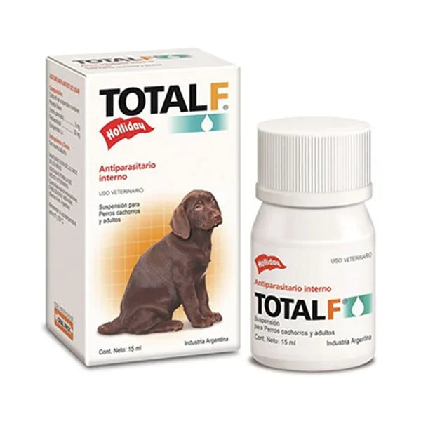 Total F - Antiparasitario interno