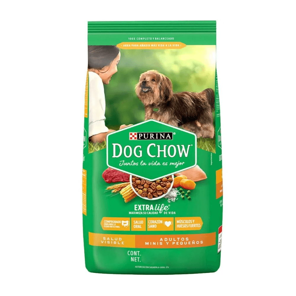 Alimento Perro Dog Chow Adultos mini y Pequeños