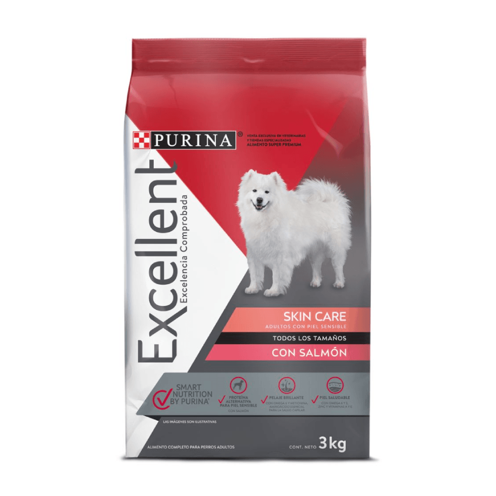 Alimento Para Perro Excellent Adult Skin Care