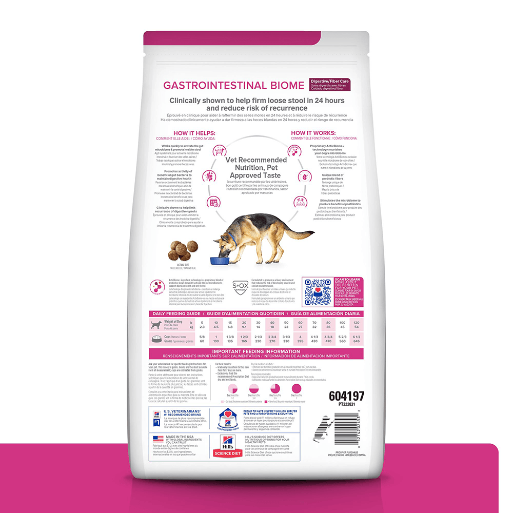 Alimento Para Perro Hills Gastro Biome