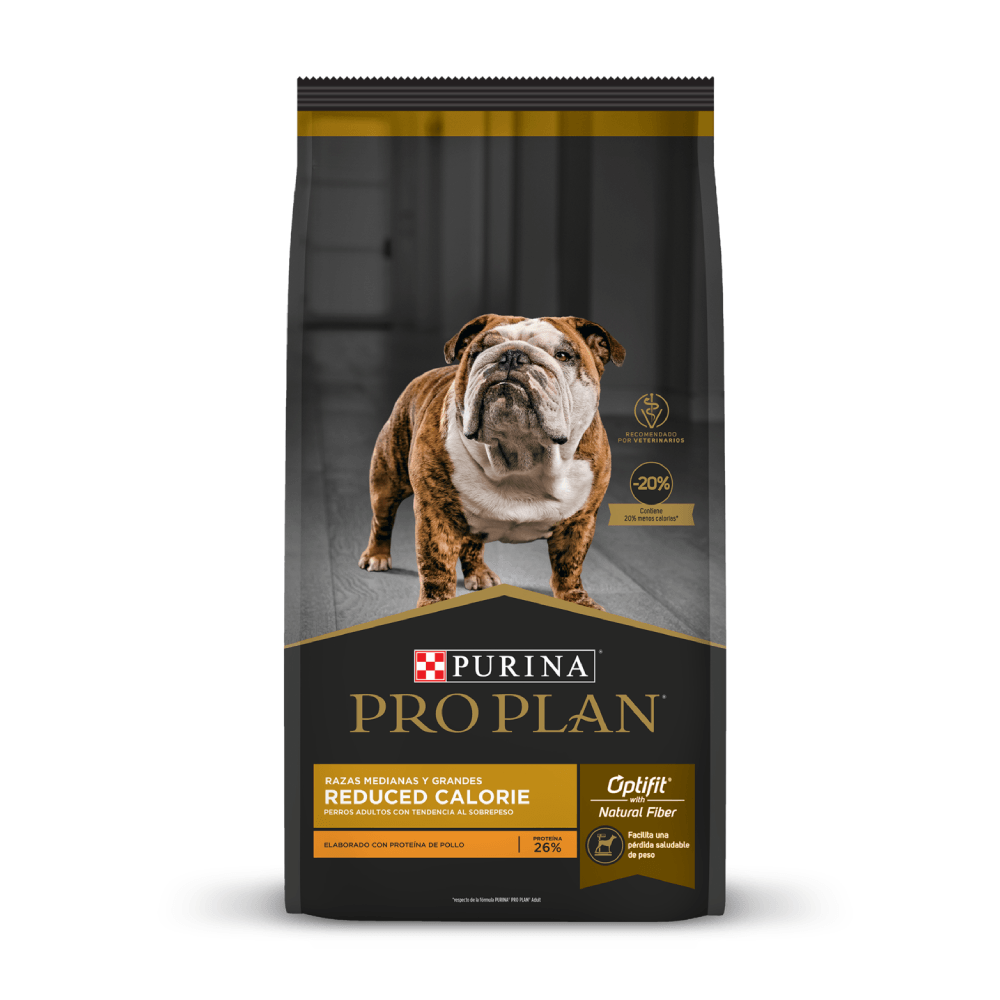 Alimento Perro Pro Plan Reduced Calorie Medium and Large Breed