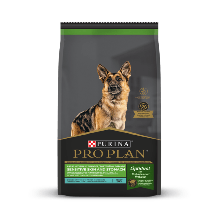 Alimento Perro Pro Plan Sensitive Skin and Stomach