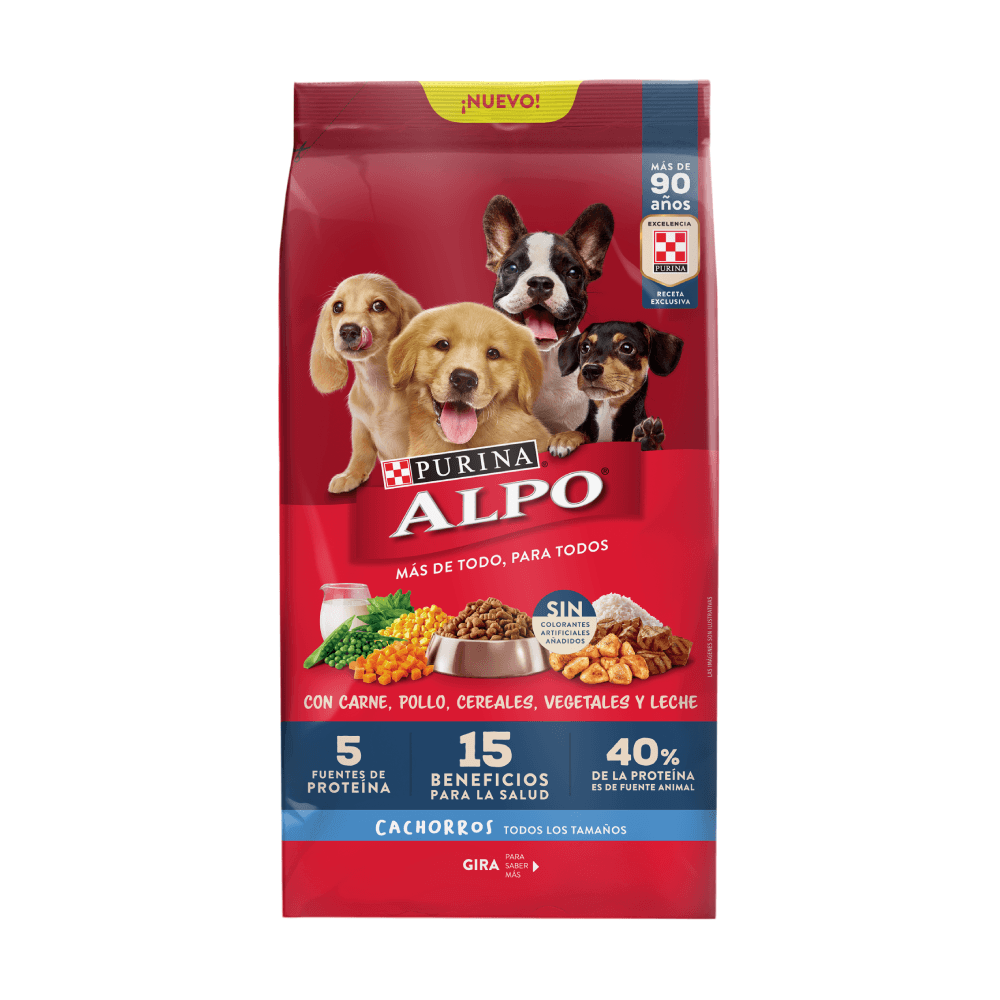 Alimento Para Perro Alpo Cachorro Todos Los Tamaños