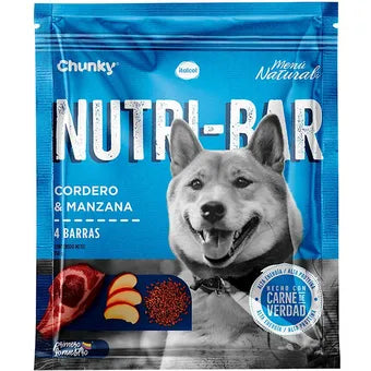 Snack Chunky - Nutri-Bar Cordero Y Manzana