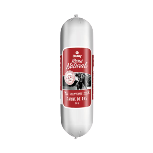 Alimento Chunky menú natural surtido dog