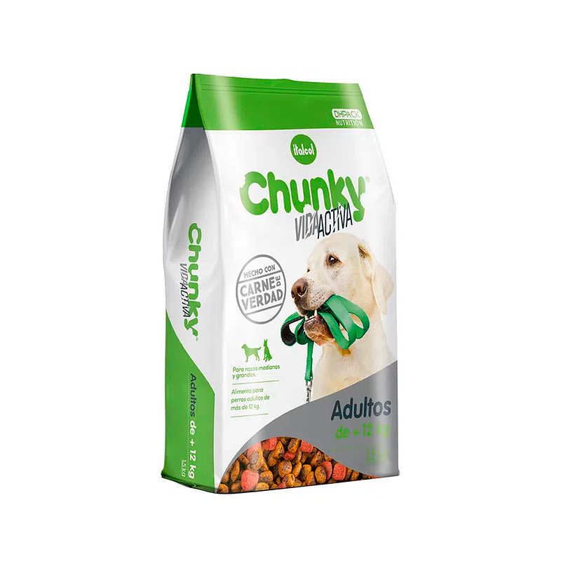 Alimento Chunky vida activa
