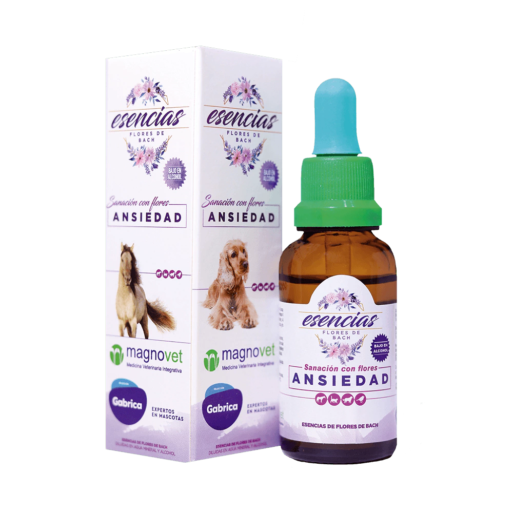 Esencia Floral ANSIEDAD - Magnovet 30ml