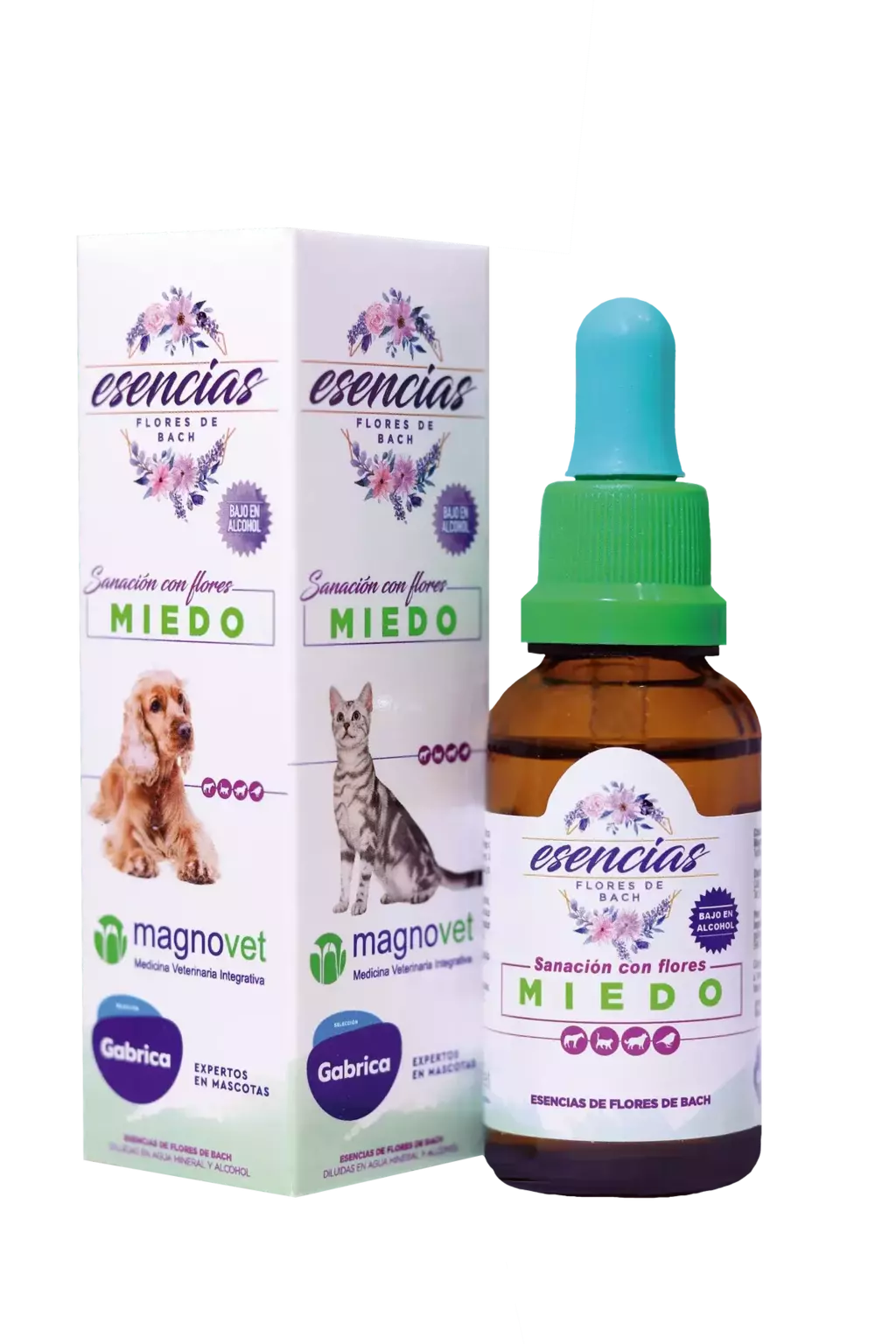 Esencia Floral MIEDO - Magnovet 30ml
