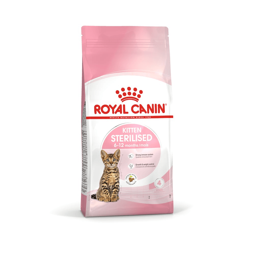 Alimento Para Gato Royal Canin Fhn Kitten Sterilised