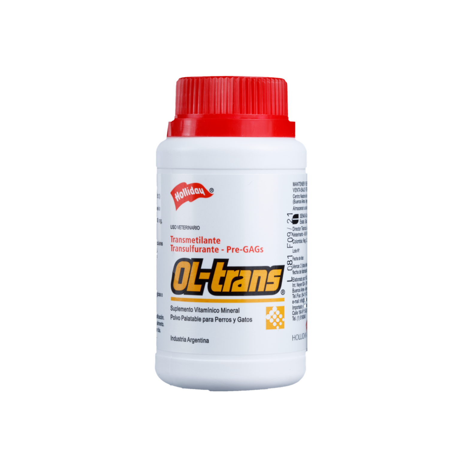 OLS Trans - suplemento vitamínico para perros y gatos 80g