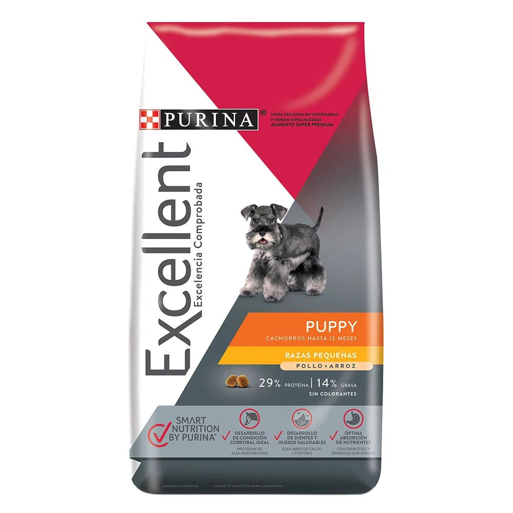 Excellent Puppy Small Breed raza pequeña