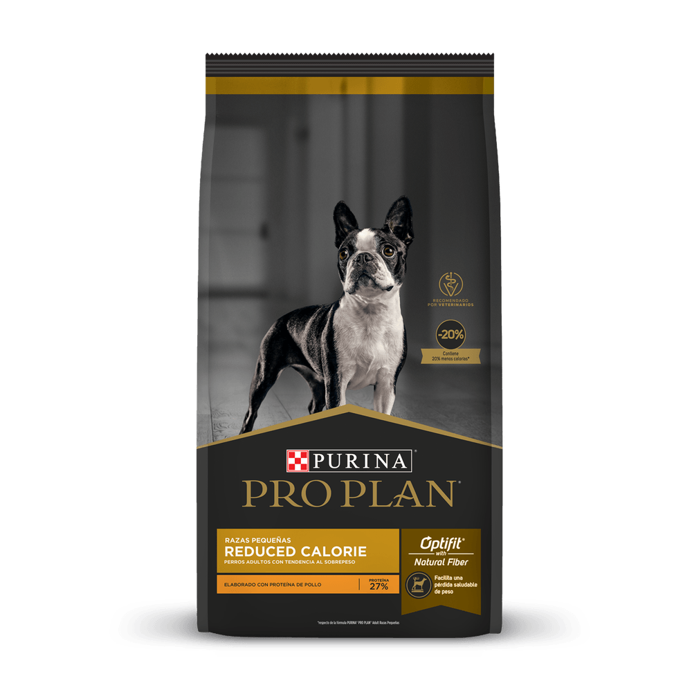 Alimento Perro Pro Plan Reduced Calorie Dog Raza Pequeña