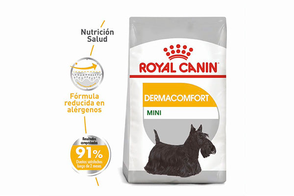 Royal Canin Mini Dermacomfort para Perro Adulto Pequeño con Piel Sensible