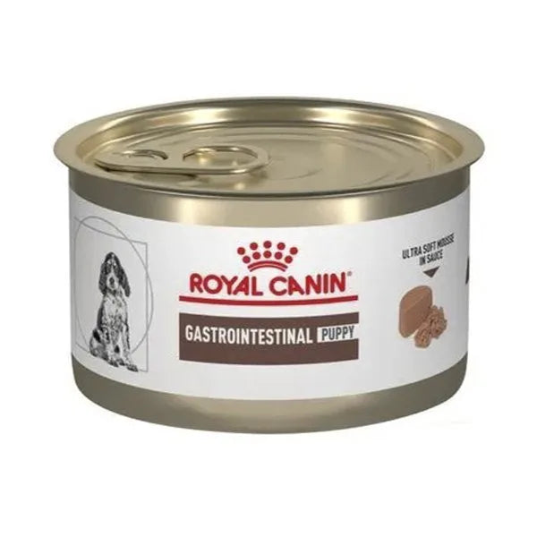 Alimento húmedo royal canin VHN gastro puppy lata