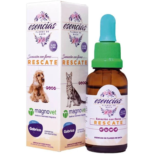 Esencia Floral RESCATE - Magnovet 30ml