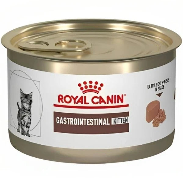 Alimento húmedo royal canin VHN gastro kitten lata