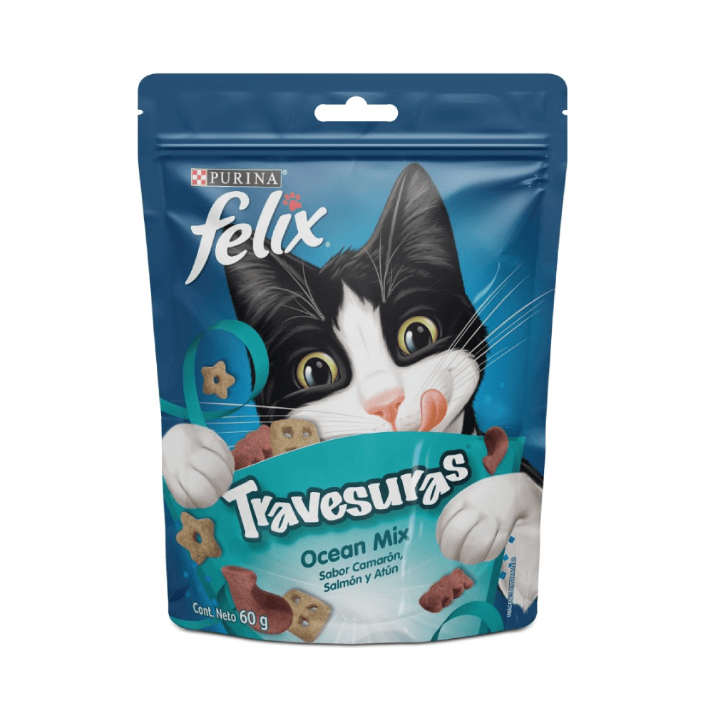 Snack Para Gato Felix Travesuras Ocean