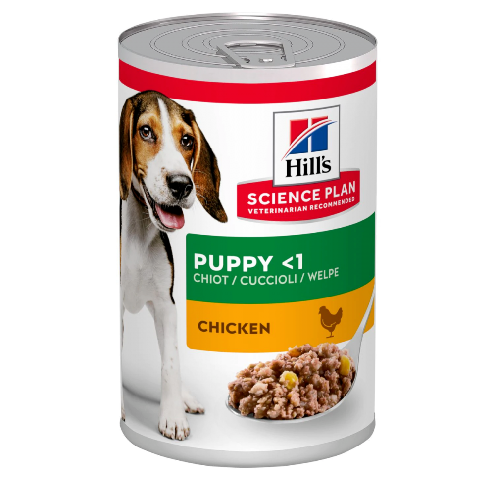 Alimento húmedo Hills Science Plan Puppy Chicken